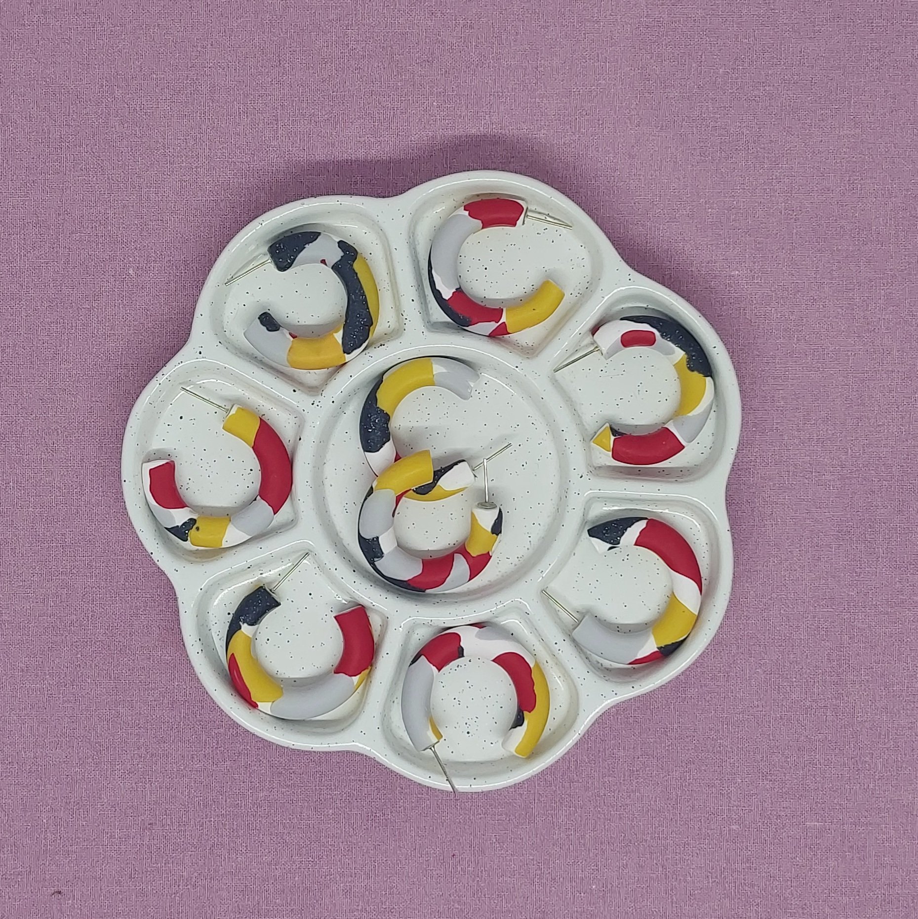 Cr&eacute;oles m&eacute;lang&eacute;es comme une Carpe Koi