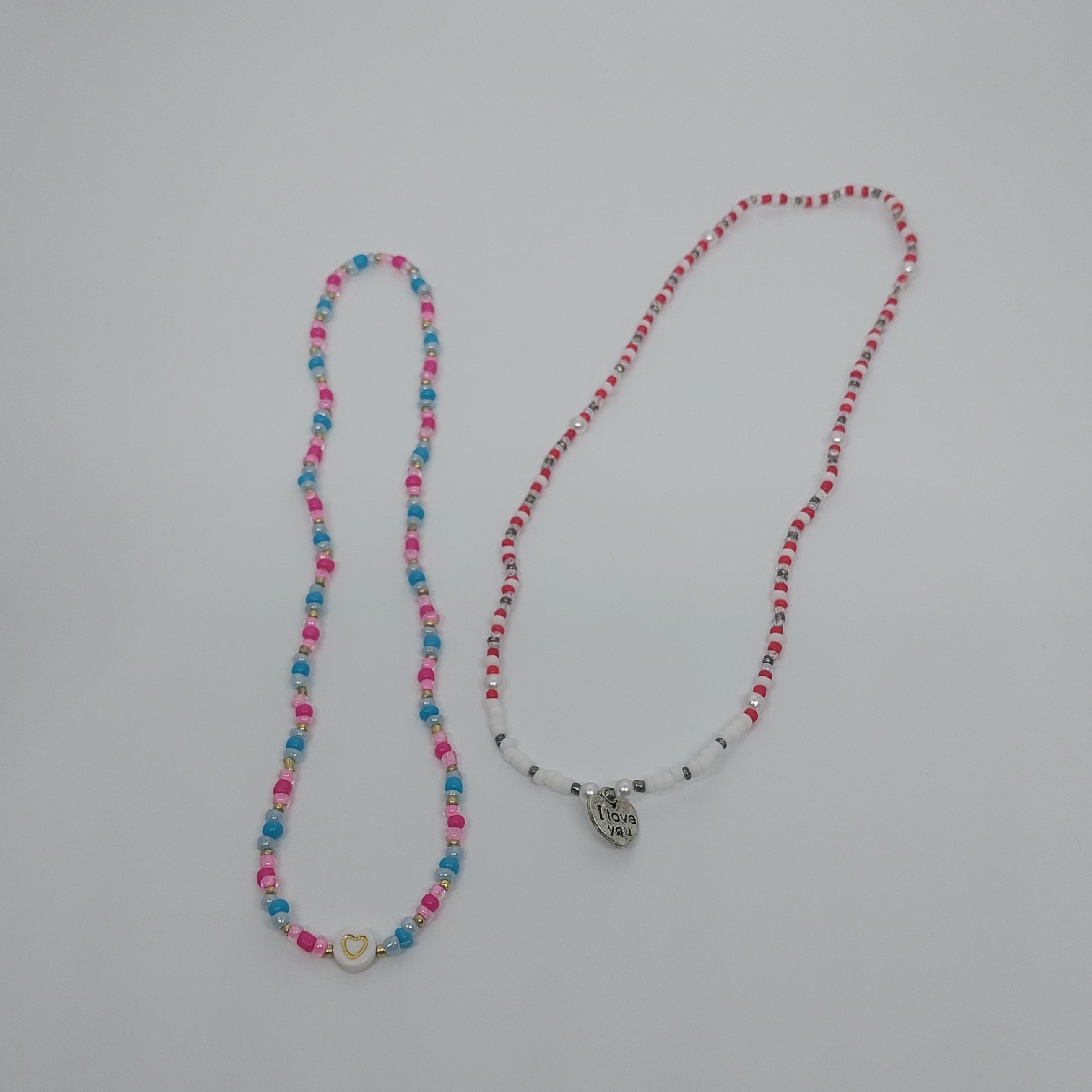 Ras du cou flaschi coeur dor&eacute; : Positive attitude