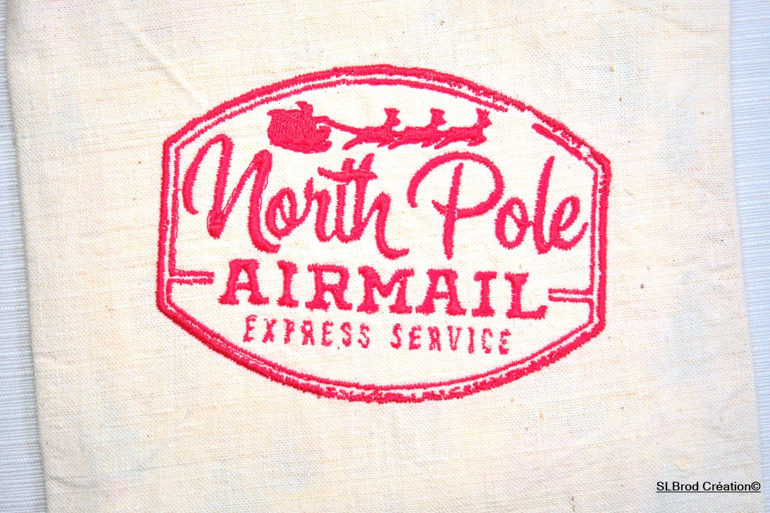 Bolsa de Natal do Pólo Norte
