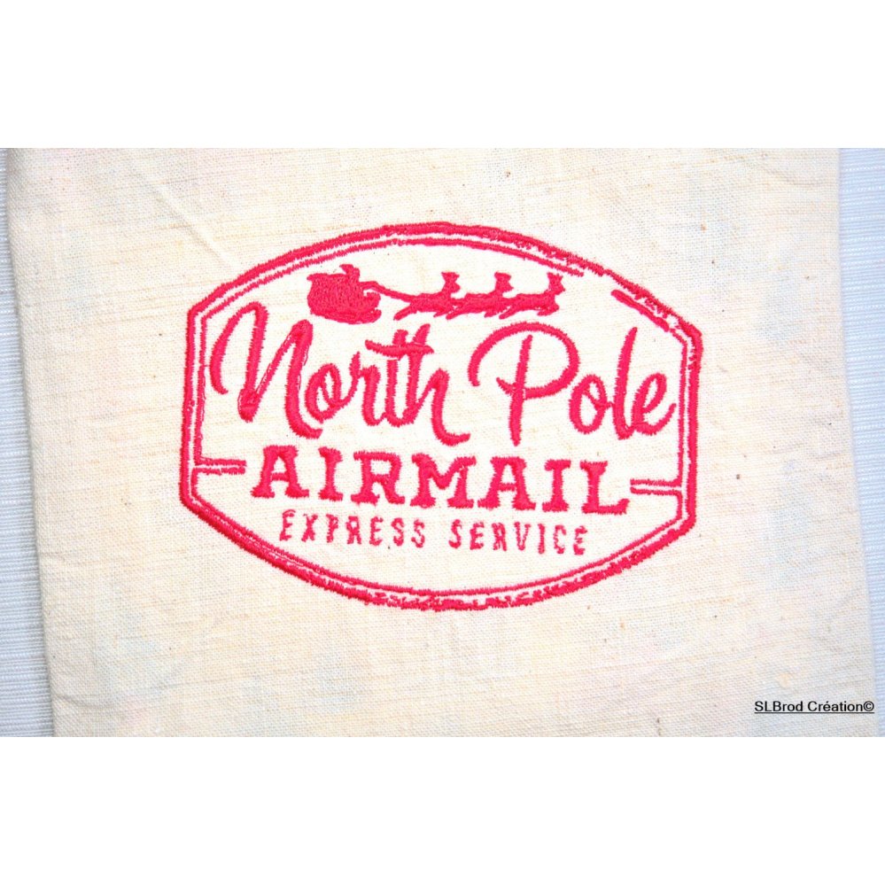 Bolsa de Natal do Pólo Norte