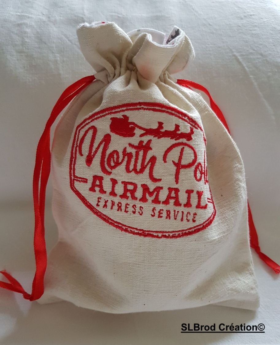 Bolsa de Natal do Pólo Norte