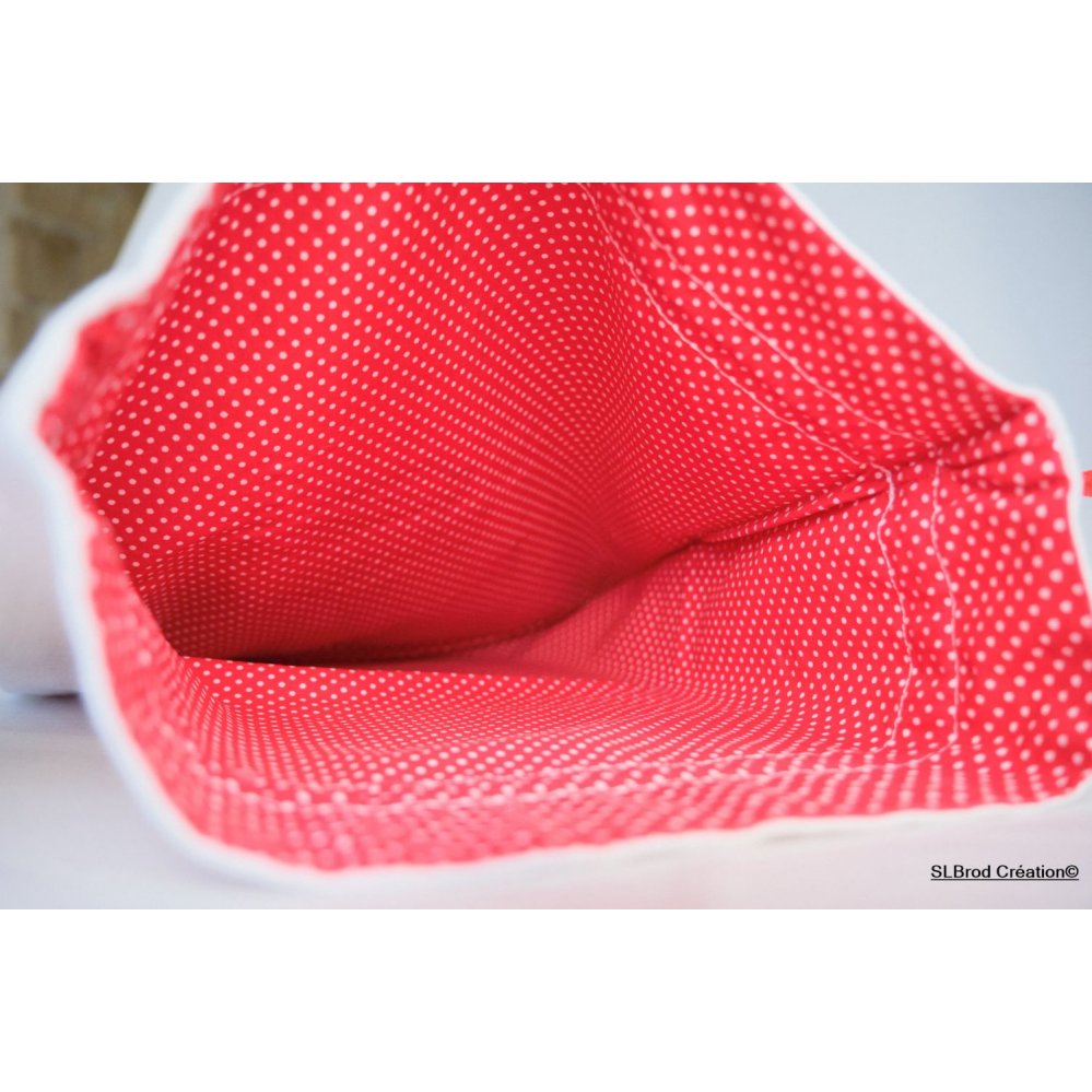 ursinho de peluche de Natal tamanho médio vermelho
