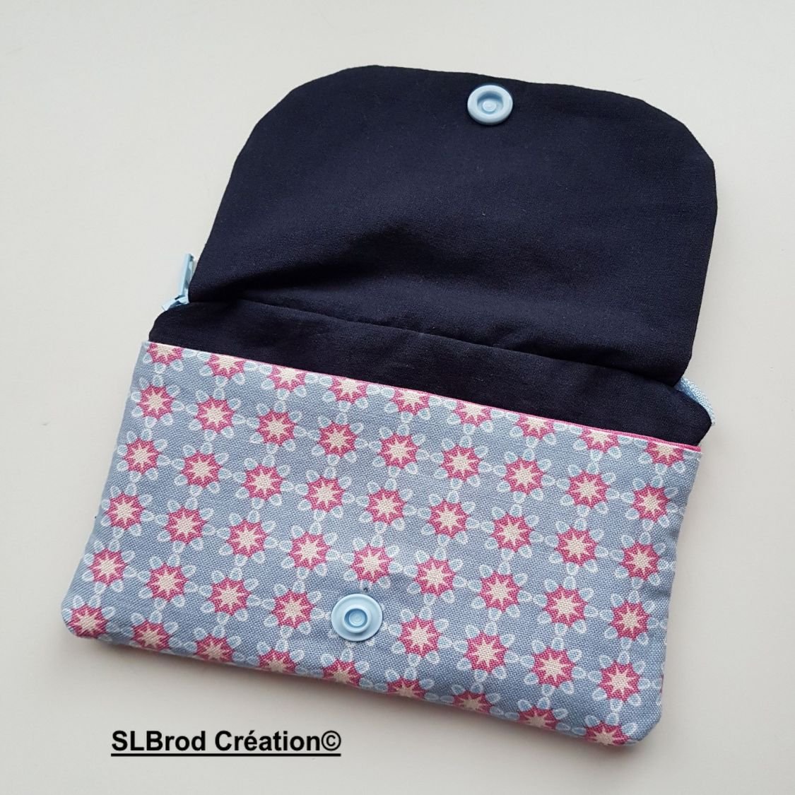 Bolsa - Porte carte Hirondelle