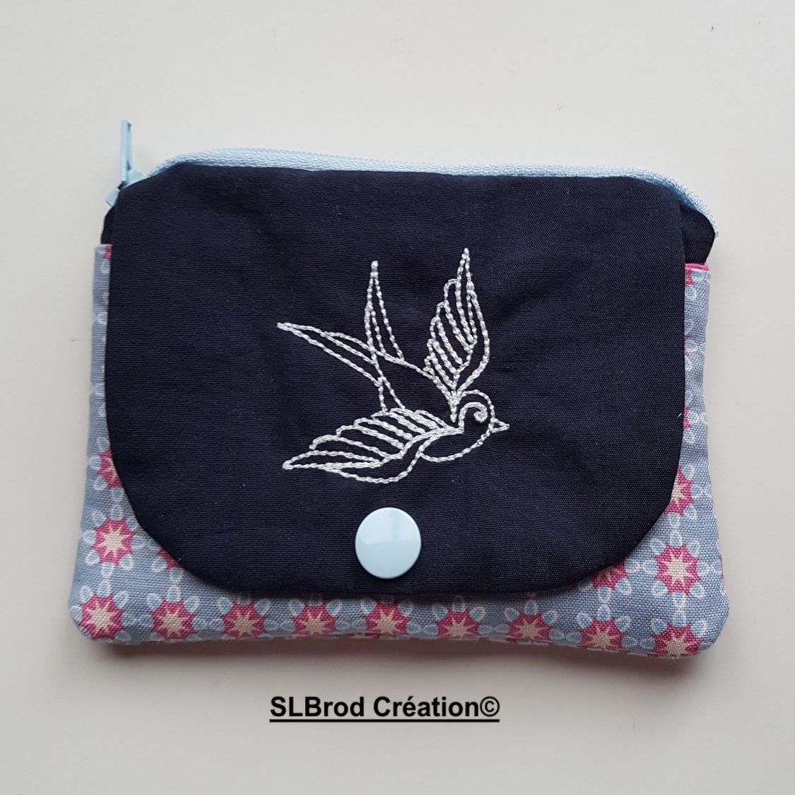 Bolsa - Porte carte Hirondelle