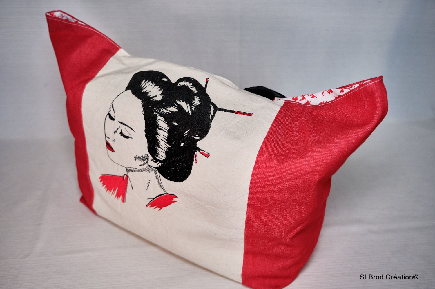 Saco Tote Feminino Japonês