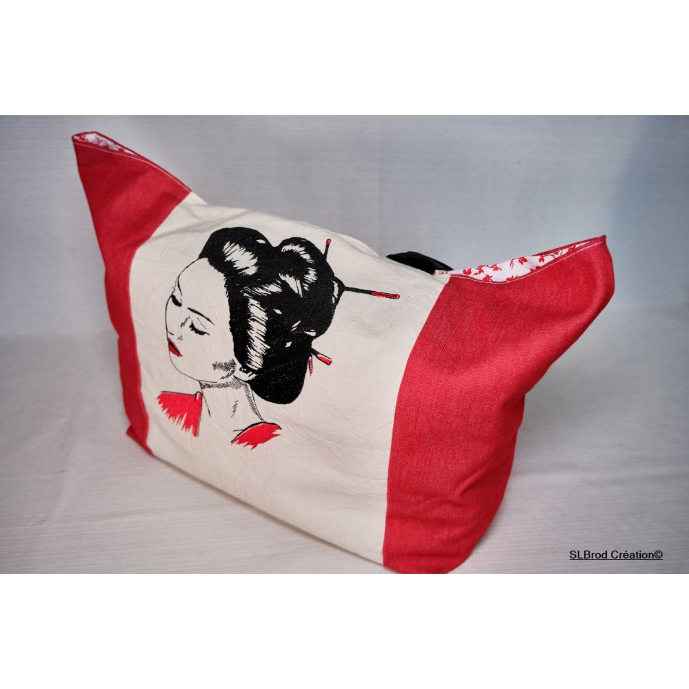 Saco Tote Feminino Japonês