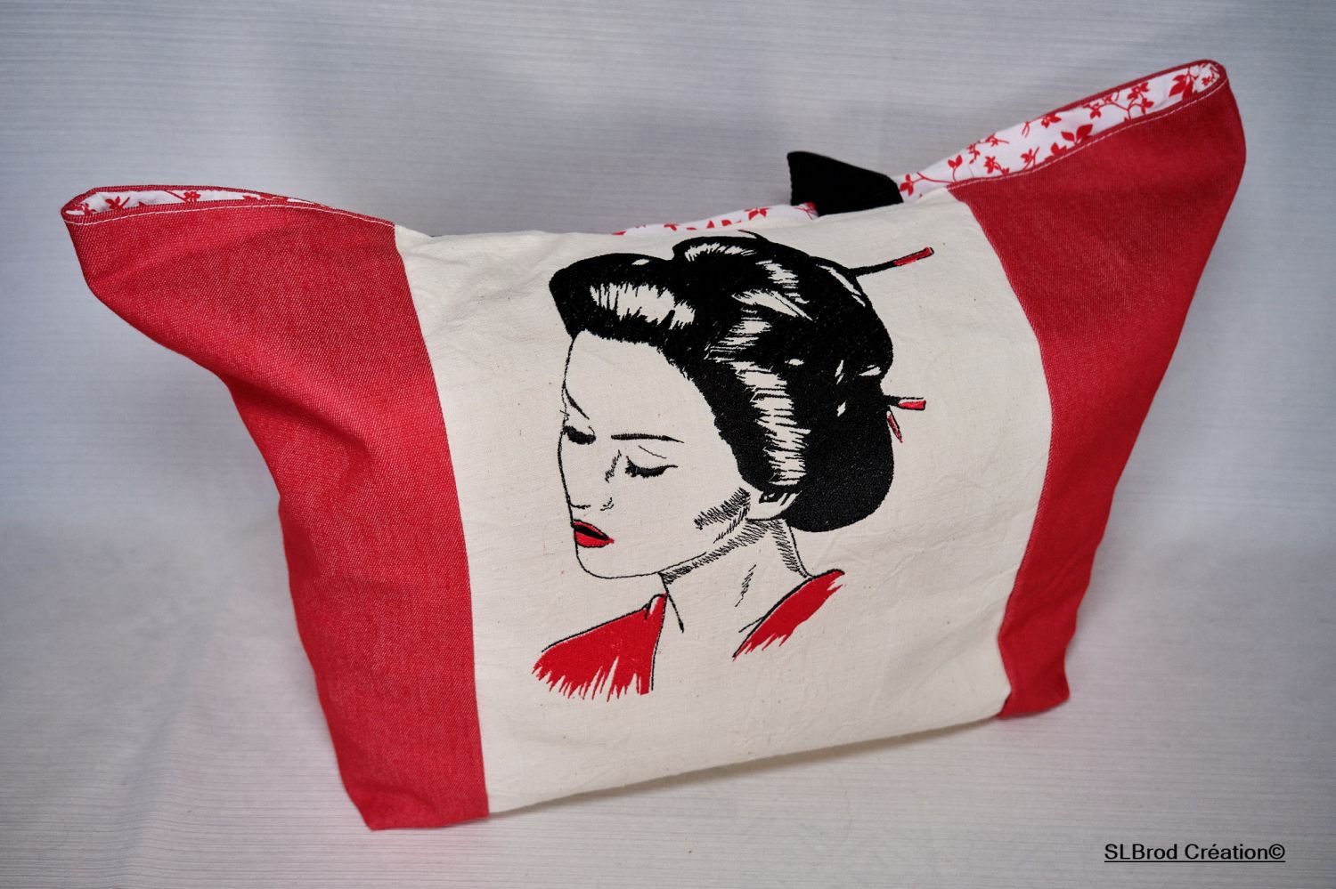 Saco Tote Feminino Japonês