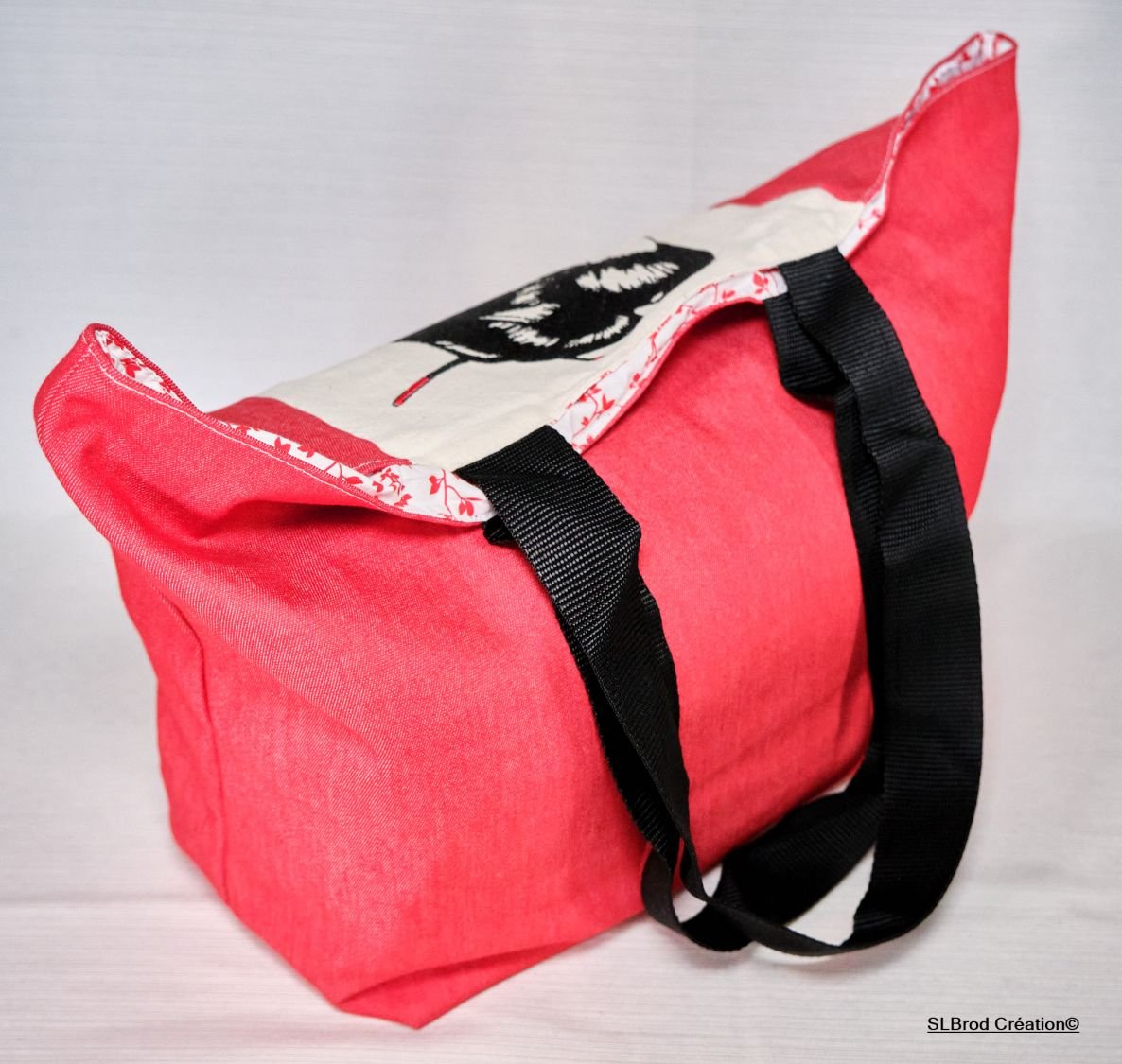Saco Tote Feminino Japonês