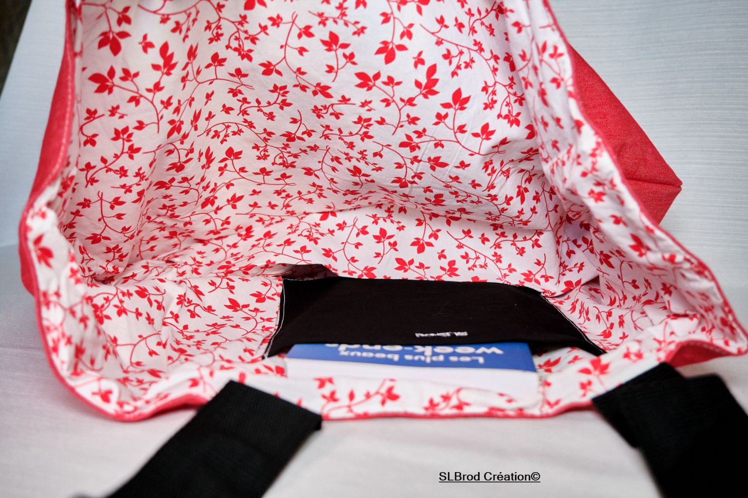 Saco Tote Feminino Japonês