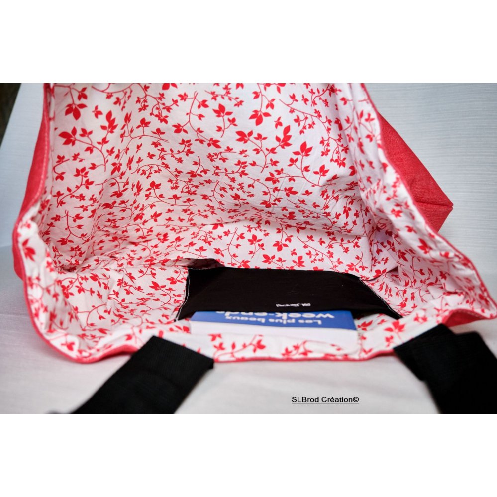 Saco Tote Feminino Japonês