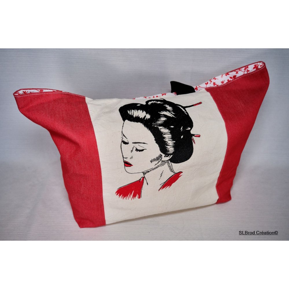 Saco Tote Feminino Japonês