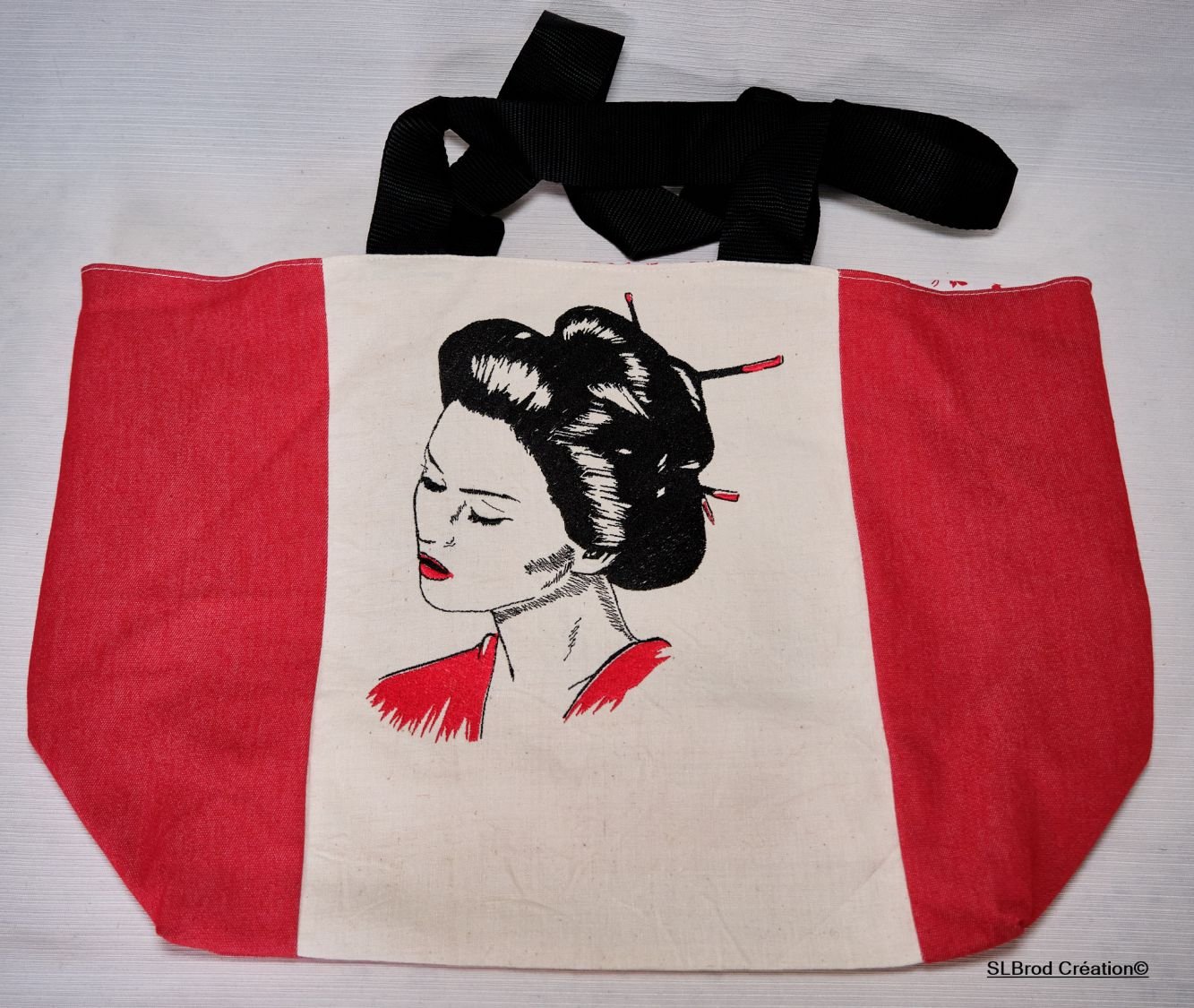Saco Tote Feminino Japonês