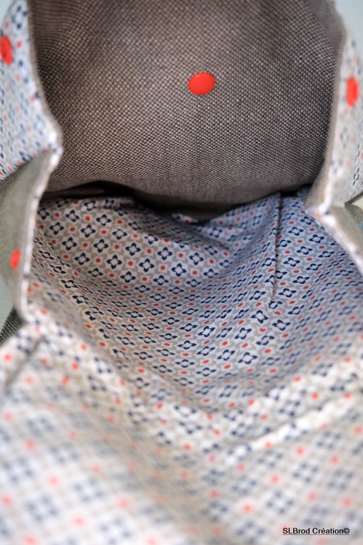 Mochila de criança bordada com lenço de coelho vermelho para personalizar