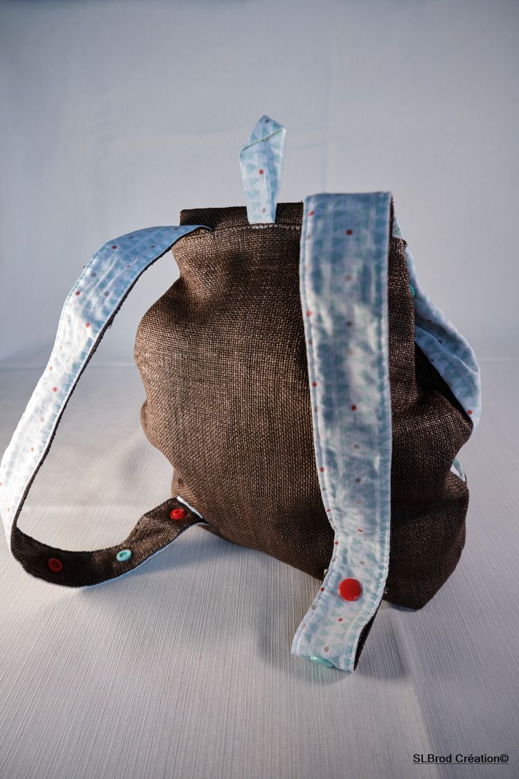Mochila para crianças lenço verde de coelho personalizável