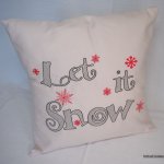 Deixar que a neve cubra a neve