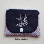 Bolsa - Porte carte Hirondelle