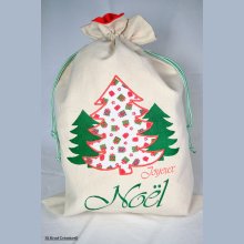 Grandes presentes de aplicação de árvores de Natal