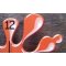 Horloge design en bois "Splash"