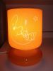 Lampe veilleuse enfant gravée personnalisée 'Ourson de Lune'