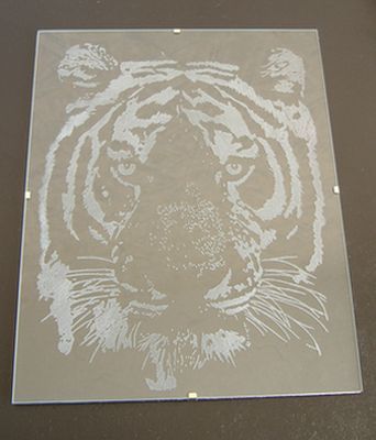 Tableau Tigre