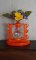 Vase "ampoule" original